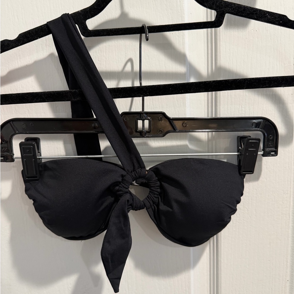Seafolly Black Bikini Top